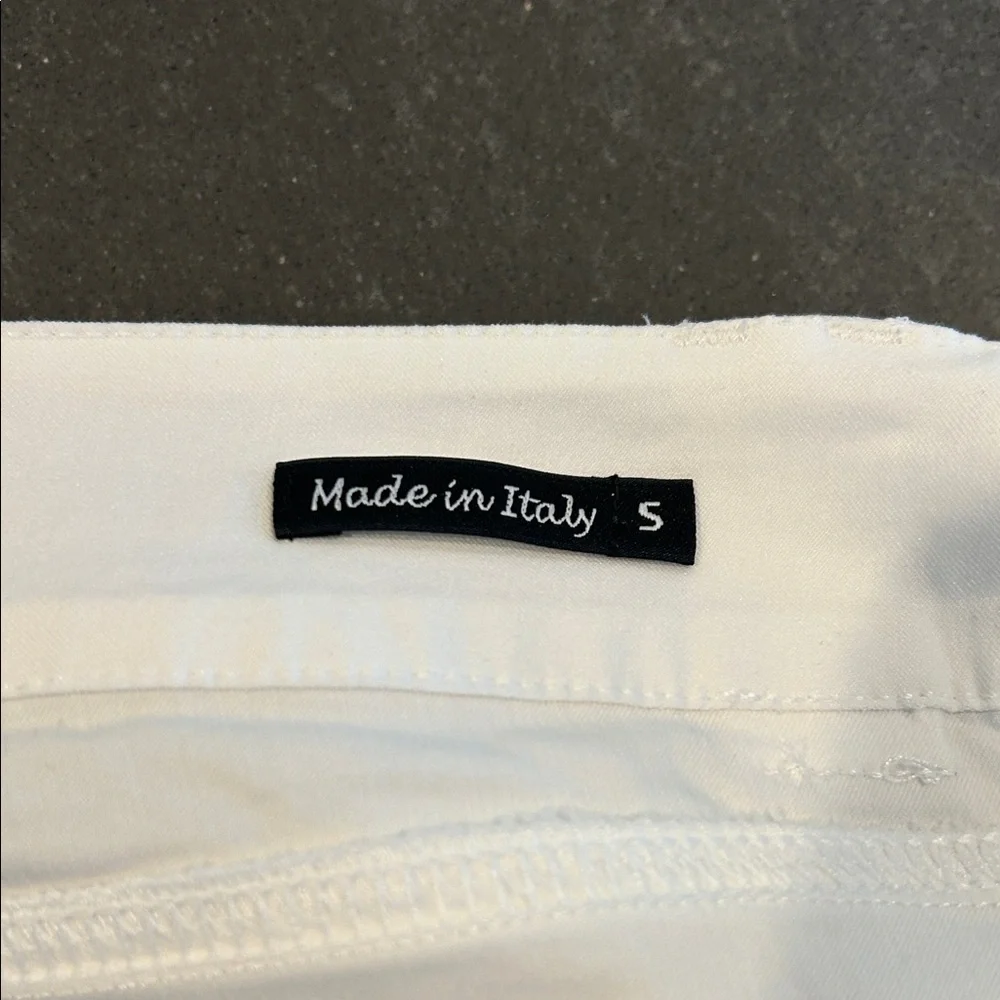 NWOT Anatomie travel White Cargo Pants - Picture 5 of 7